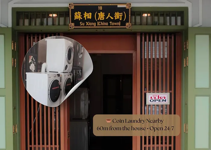 度假居 Stylist Siamese Design House Steps To Chinatown - Self Check In