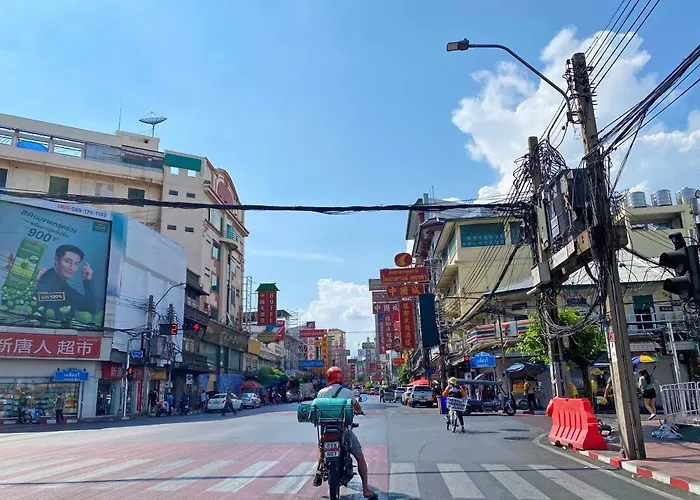 度假居 Stylist Siamese Design House Steps To Chinatown - Self Check In *